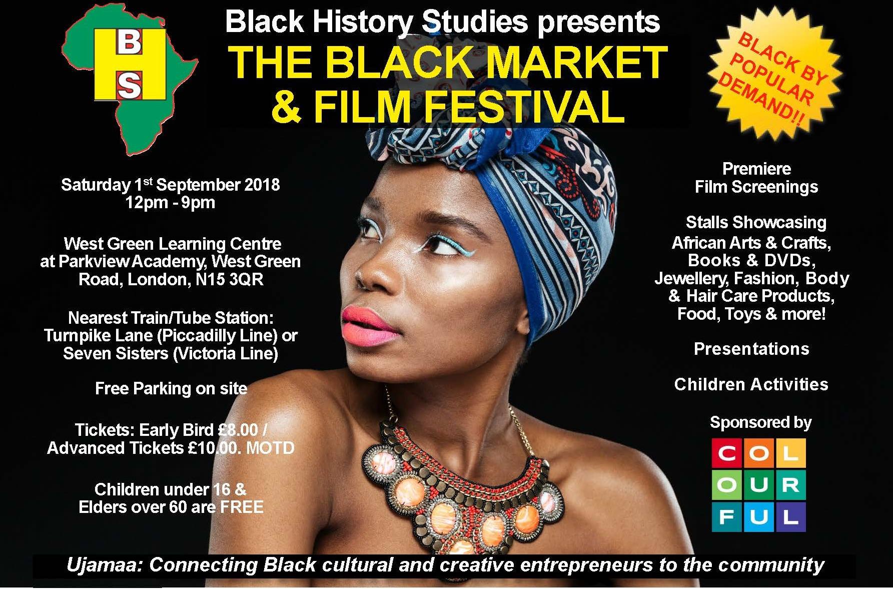 You are currently viewing 14th Black Market & Film Festival