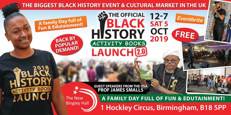 Black History Activity Book Launch 2.0