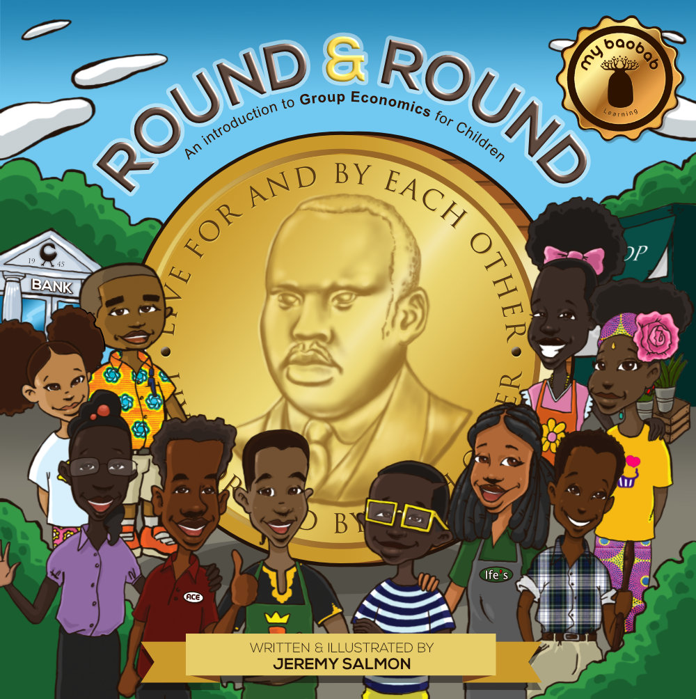 Round and round cover 2022