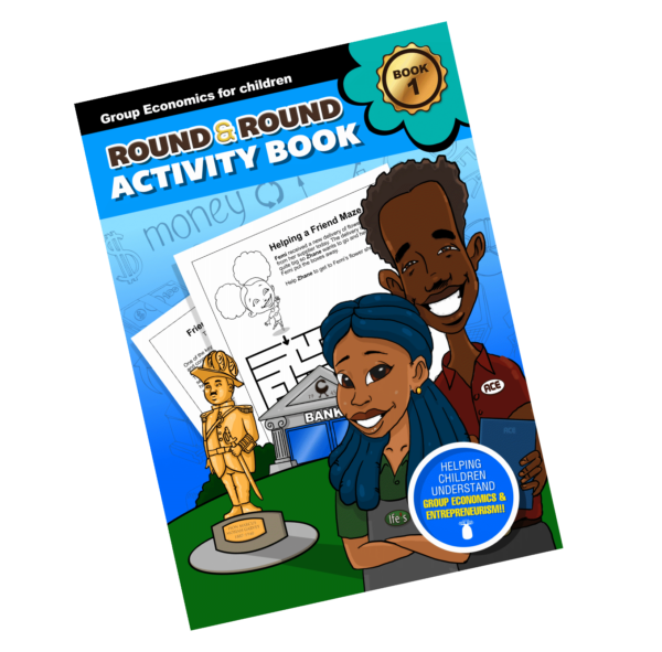 Round & Round Activity Book One