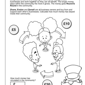 Round & Round Activity Book One