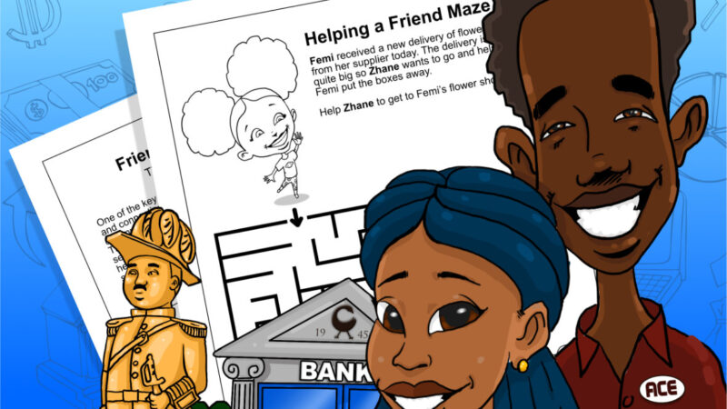 Round & Round Activity Book One 2