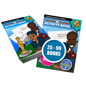 Round & Round Activity Book One Gold Pack