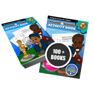 Round & Round Activity Book One Platinum Pack