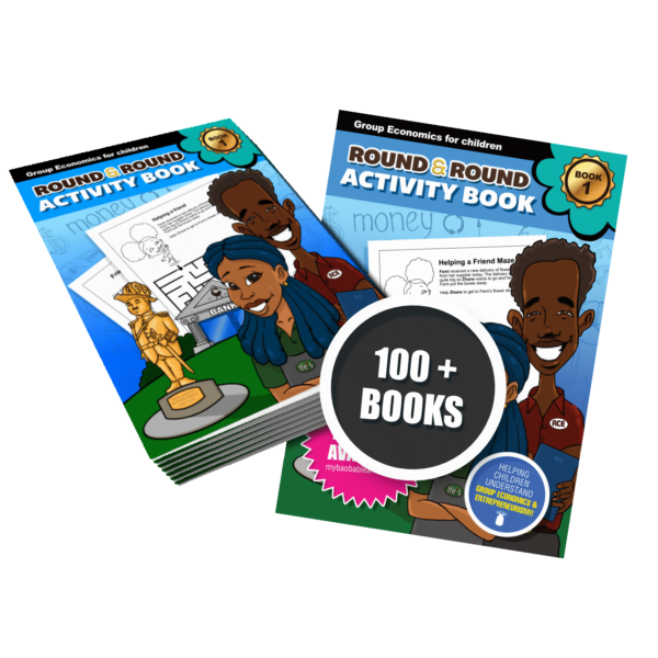 Round & Round Activity Book One Platinum Pack