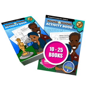 Round & Round Activity Book One Silver Pack