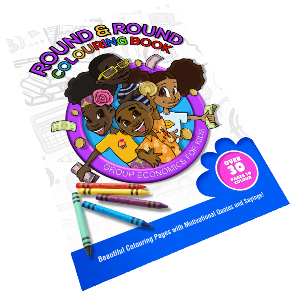 R&R Colouring Book
