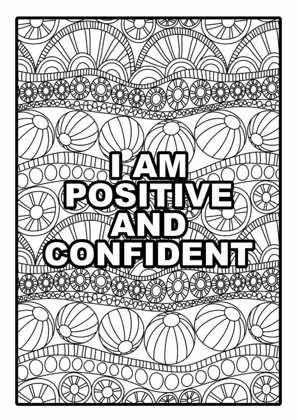 Round & Round Colouring page 3