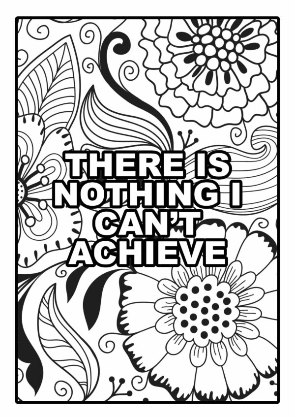 Round & Round Colouring page 4