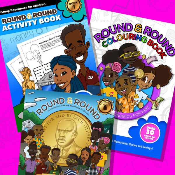 Round & Round Book Series Combo