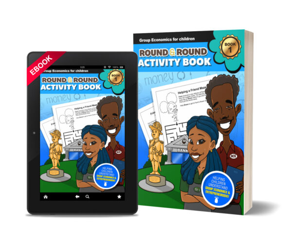 Round & Round Ebook Series with FREE Lesson Planner - Image 3