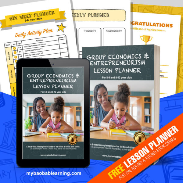 Round & Round Ebook Series with FREE Lesson Planner - Image 6