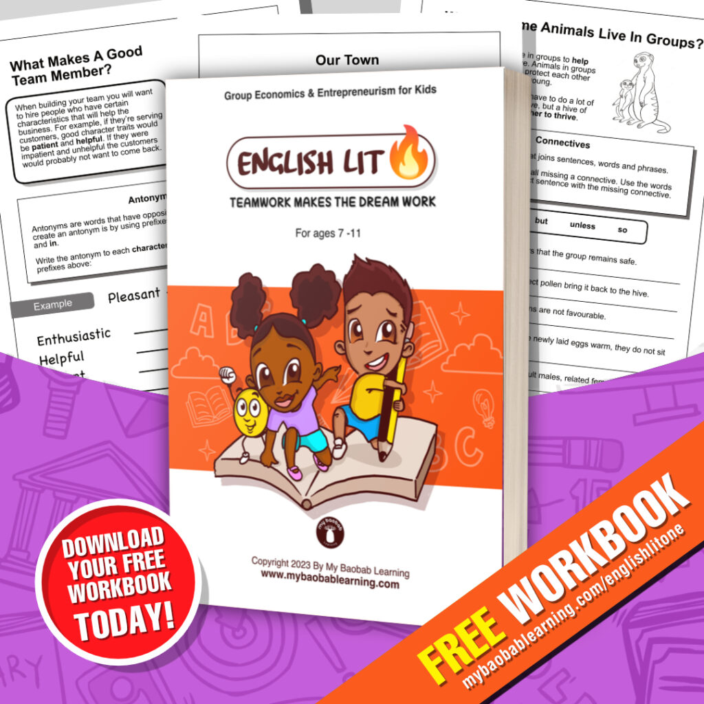 FREE Workbook - English Lit