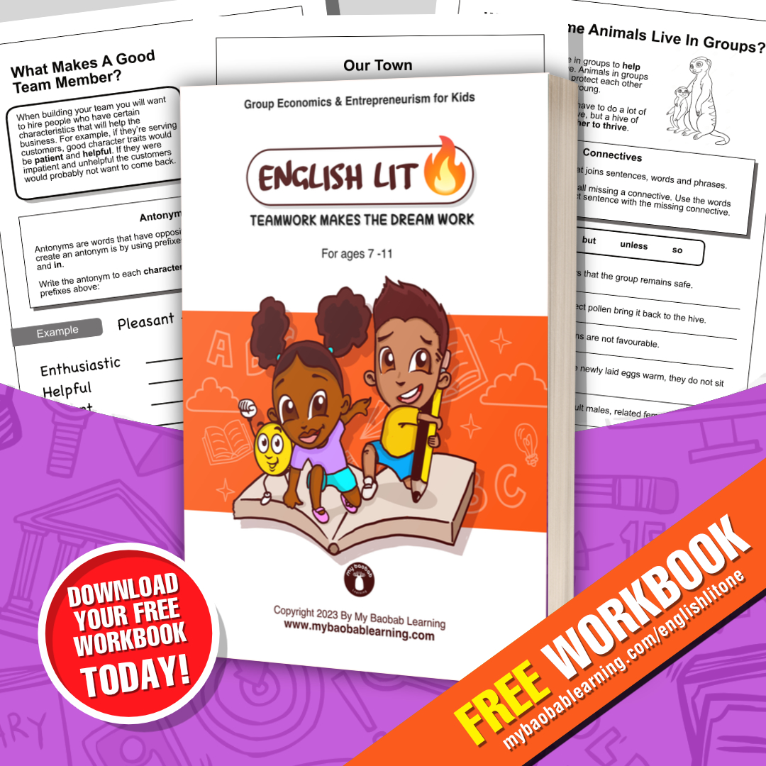 FREE Workbook - English Lit