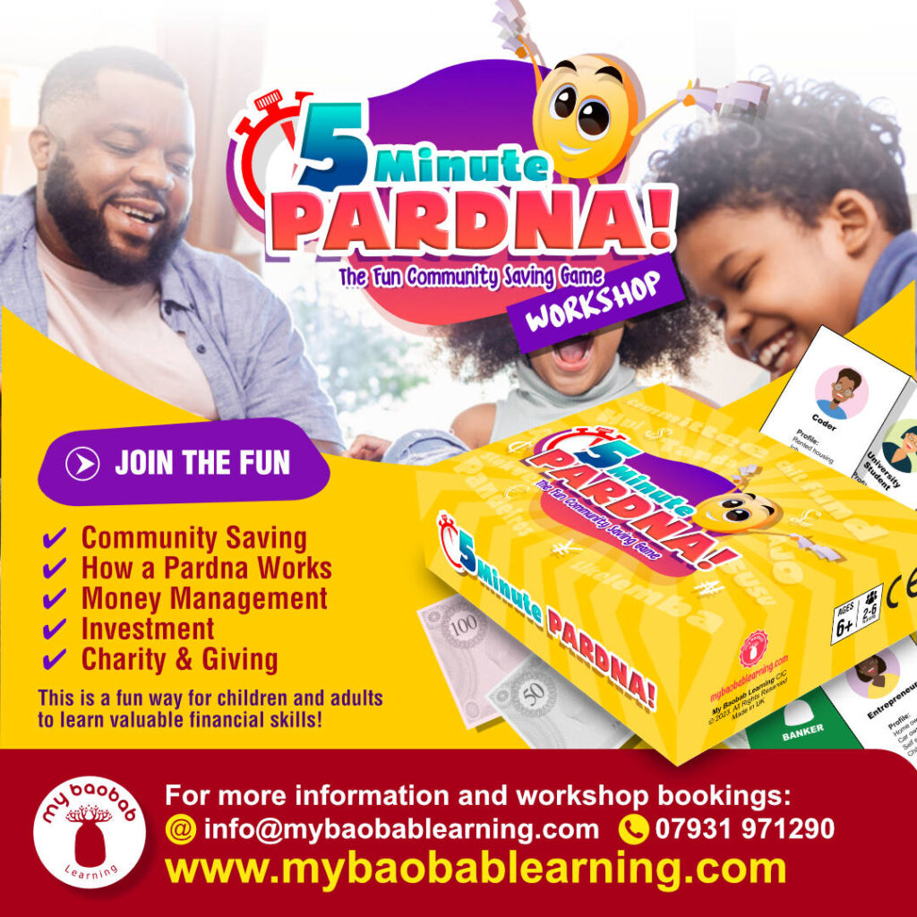 5 Minute Pardna Workshop