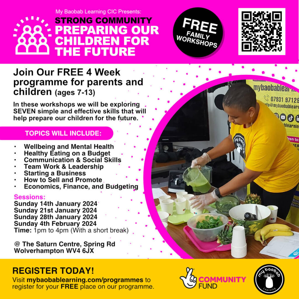 Strong Community Preparing our children for the future-6 2024
