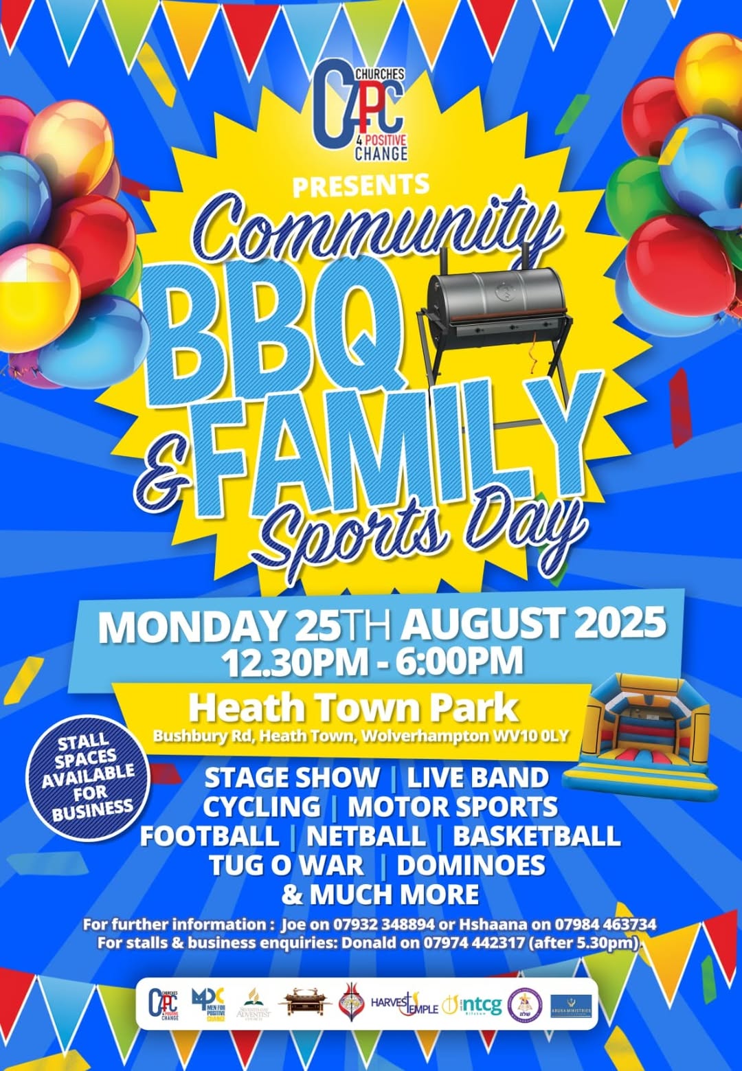 You are currently viewing Community BBQ & Family Sports Day 2025