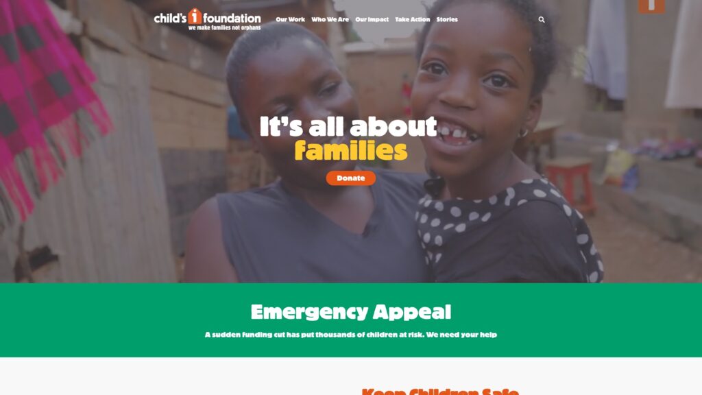 Childs i Foundation Website