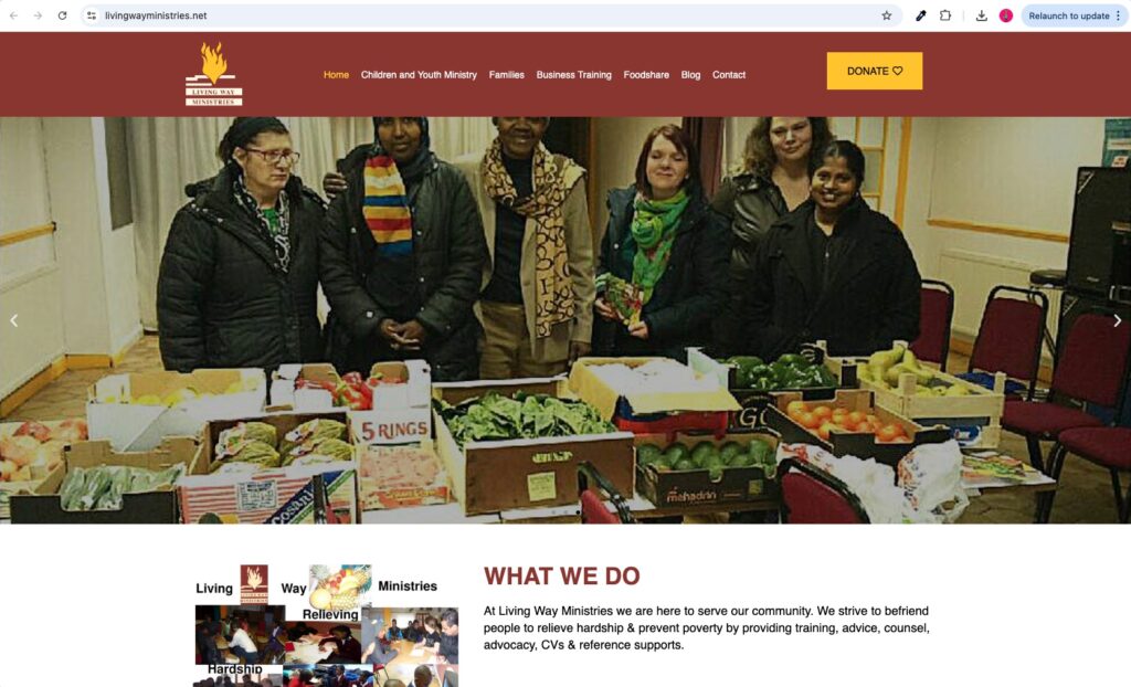 Living Way Website